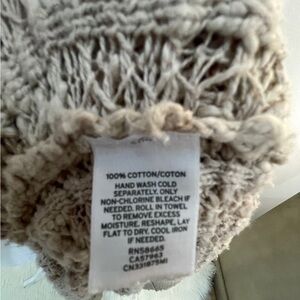 Cozy Beige  long sweater